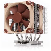 Noctua NH-D9 DX-4677 4U system chłodzenia komputerów Procesor Chłodnica powietrza 9,2 cm Aluminium, Beżowy, Brązowy