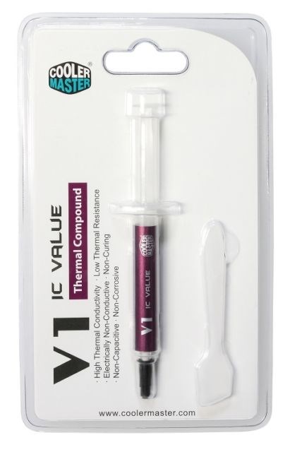 Pasta termoprzewodząca Cooler Master Ic-Value V1 RG-ICV1-TW20-R1 - obrazek 3