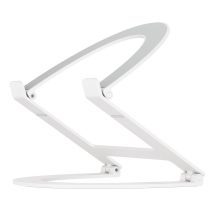 Stojak Twelve South Curve Flex – justierbarer Aluminum Stand biały