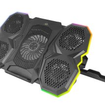 ESPERANZA PODSTAWKA CHŁODZĄCA GAMING Z PODSTAWKĄ NA TELEFON LED RGB BREVA EGC107