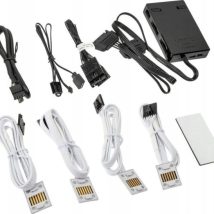 Sterownik Lian Li UNI HUB SL-INF, L-Connect 3 – biały