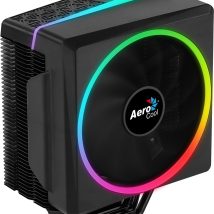 Aerocool Cylon 4 Procesor Chlodnica/wentylator 12 cm Czarny