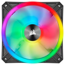 Wentylator Corsair iCUE QL140 RGB PWM – 140mm, czarny