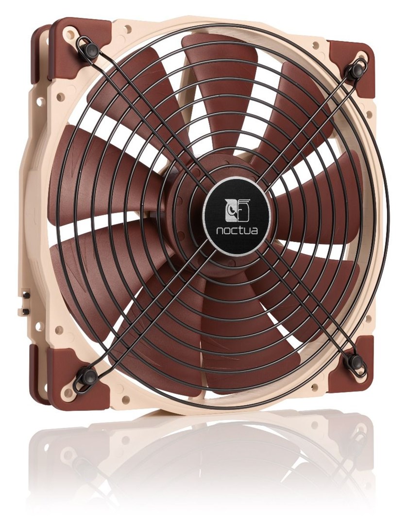 Noctua NA-FG1-20 Sx5 Kratka wentylatora 200 mm - czarna - obrazek 3