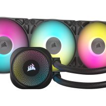 CORSAIR iCUE LINK TITAN 360 RX RGB AIO, 360mm Radiator, Liquid CPU Cooler