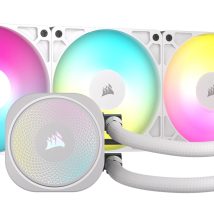 Corsair NAUTILUS 360 RS ARGB Liquid Procesor Chłodnica cieczy all-in-one Biały 1 szt.