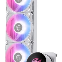 Chłodzenie wodne MSI MPG CORELIQUID P13 360 WHITE ARGB 3x120mm