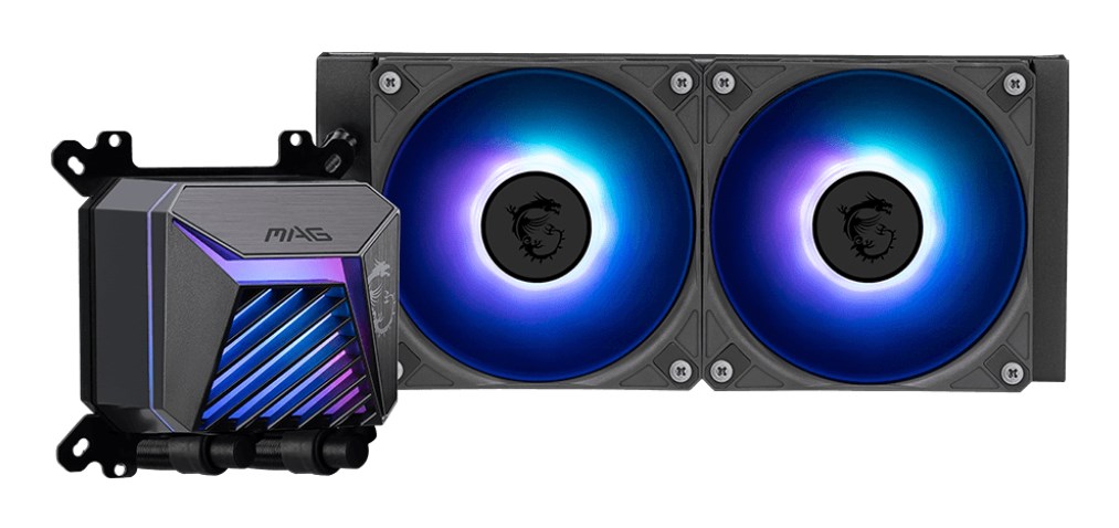 Chłodzenie wodne MSI MAG CORELIQUID A15 240 - obrazek 3