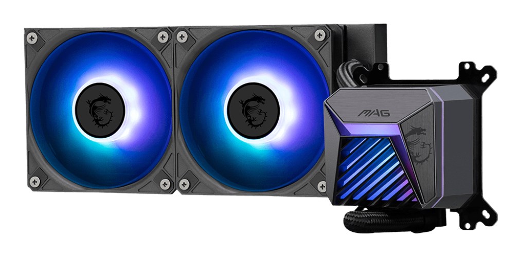 Chłodzenie wodne MSI MAG CORELIQUID A15 240 - obrazek 4