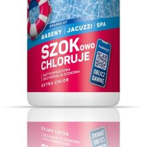 Acrylmed 1kg Extra chlor Granulat do zwalczania glonów grzybów i bakterii w basenach – chlorowanie