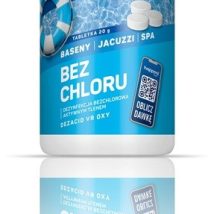 Acrylmed 0,4kg Dezacid VR OXY Tabletki tlenowe do dezynfekcji wody basenowej