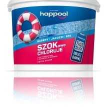 Acrylmed 3kg Extra chlor Granulat do zwalczania glonów grzybów i bakterii w basenach – chlorowanie