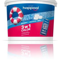 Acrylmed 3kg Multichlor 20g kompleksowa dezynfekcja wody basenowej – tabletki