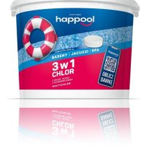 Acrylmed 3kg Multichlor 200g do długotrwałej dezynfekcji wody w basenie – tabletki