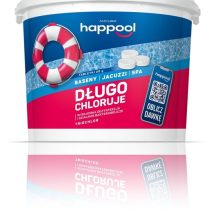 Acrylmed 3kg Triochlor 20g przedłużona dezynfekcja – tabletki