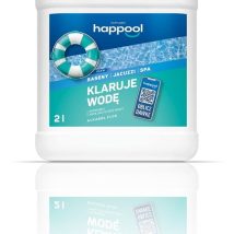 Acrylmed 2l Alkasol Flok płyn do klarowania wody i koagulacji zanieczyszczeń w basenie