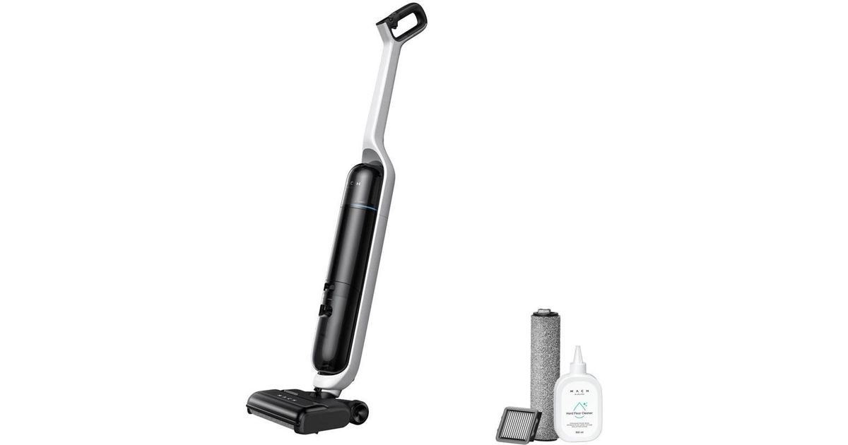 Bezprzewodowy odkurzacz eufy CleanMACH V1 StickVac All-in-One