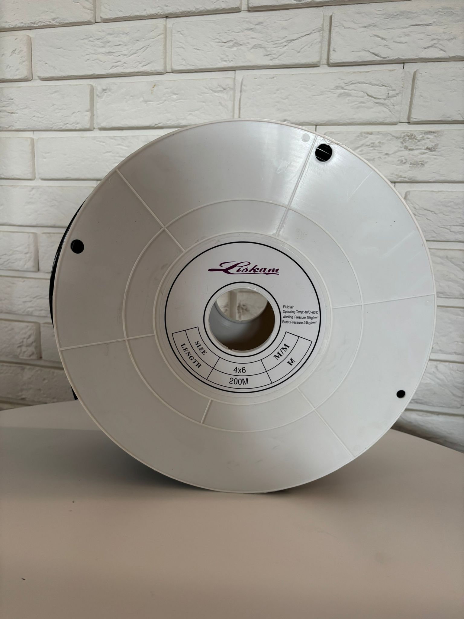 Liskam przewód poliuretanowy PU Tekalan 4×6 mm, rolka 200 m