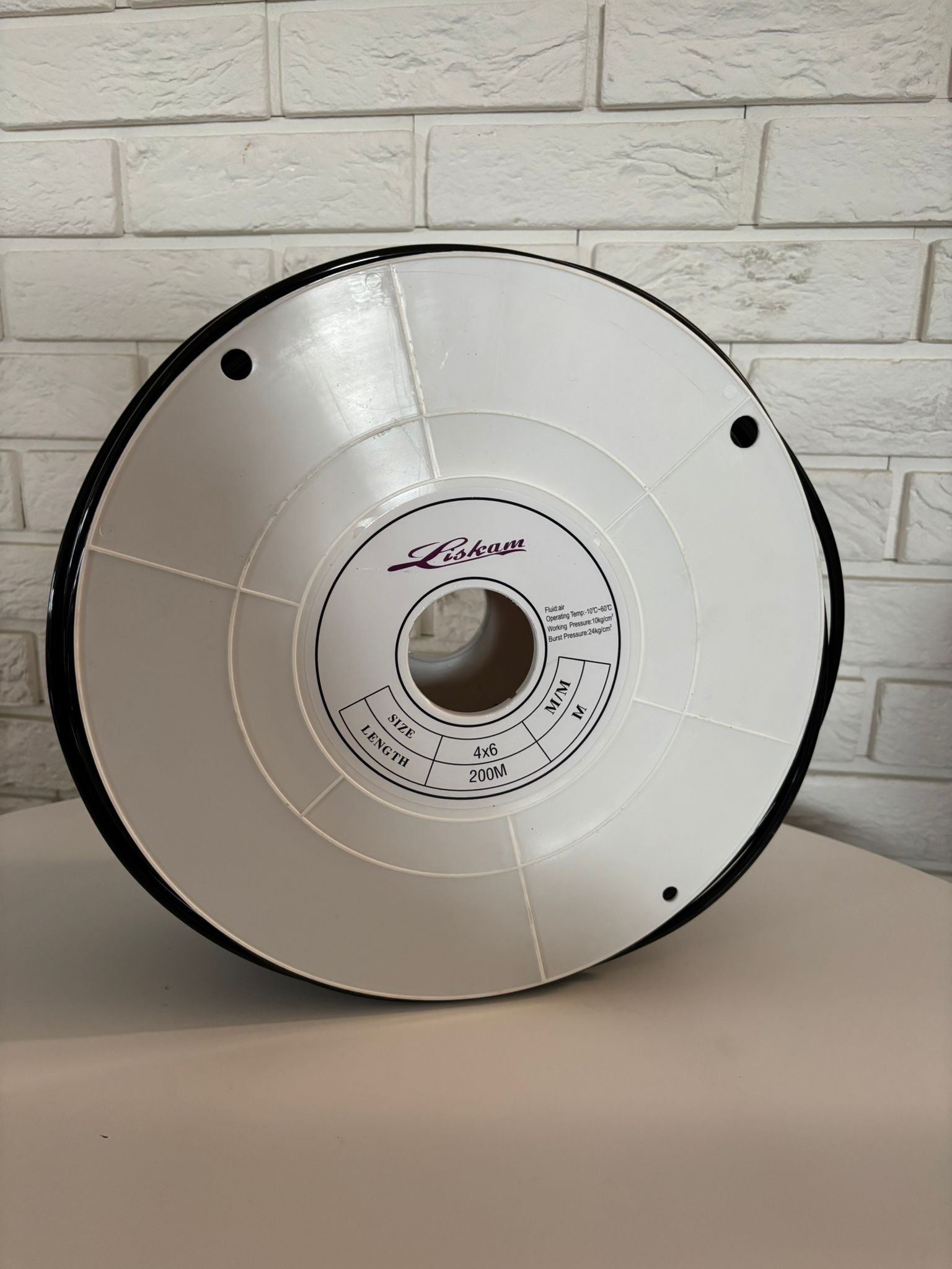 Liskam przewód poliuretanowy PU Tekalan 4×6 mm, rolka 200 m - obrazek 2