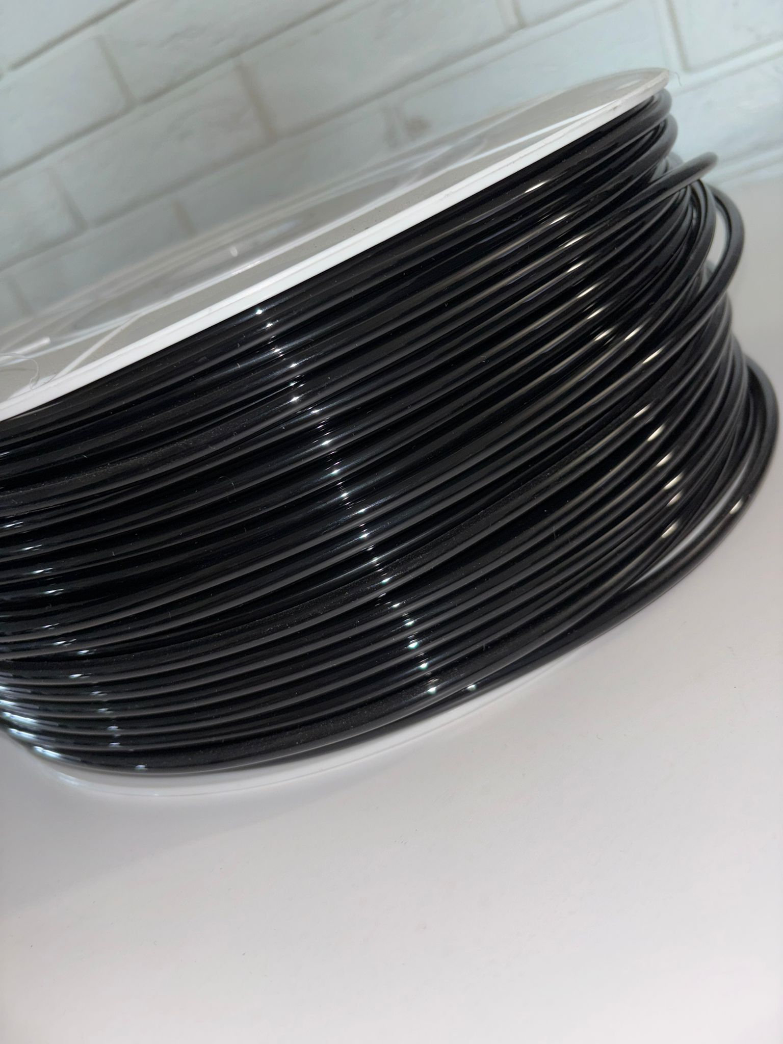 Liskam przewód poliuretanowy PU Tekalan 4×6 mm, rolka 200 m - obrazek 3