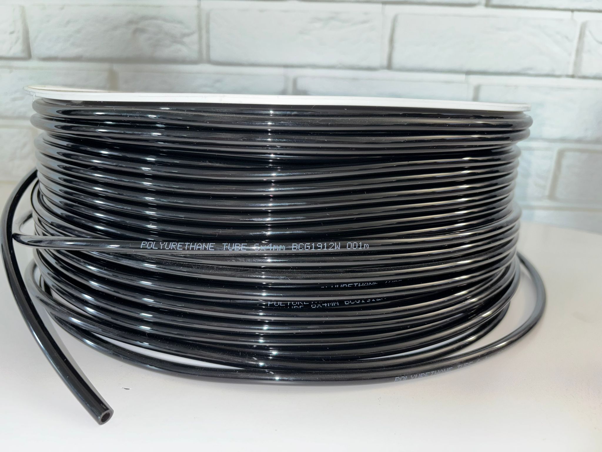 Liskam przewód poliuretanowy PU Tekalan 4×6 mm, rolka 200 m - obrazek 4