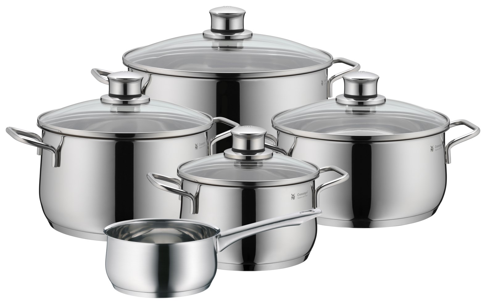 WMF Garnek do gotowania Diadem Plus Zestaw 5szt (07 3355 6040)