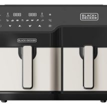 Frytkownica beztłuszczowa Black+Decker Dual Basket BXAF9000E