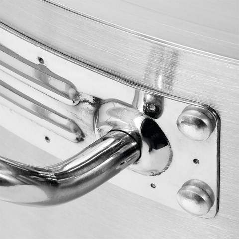 YG.PATELNIA Stal nierdzewna 40cm - obrazek 5