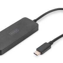 Digitus 3-portowy koncentrator wideo MST (USB-C™ -> 3 x DisplayPort)