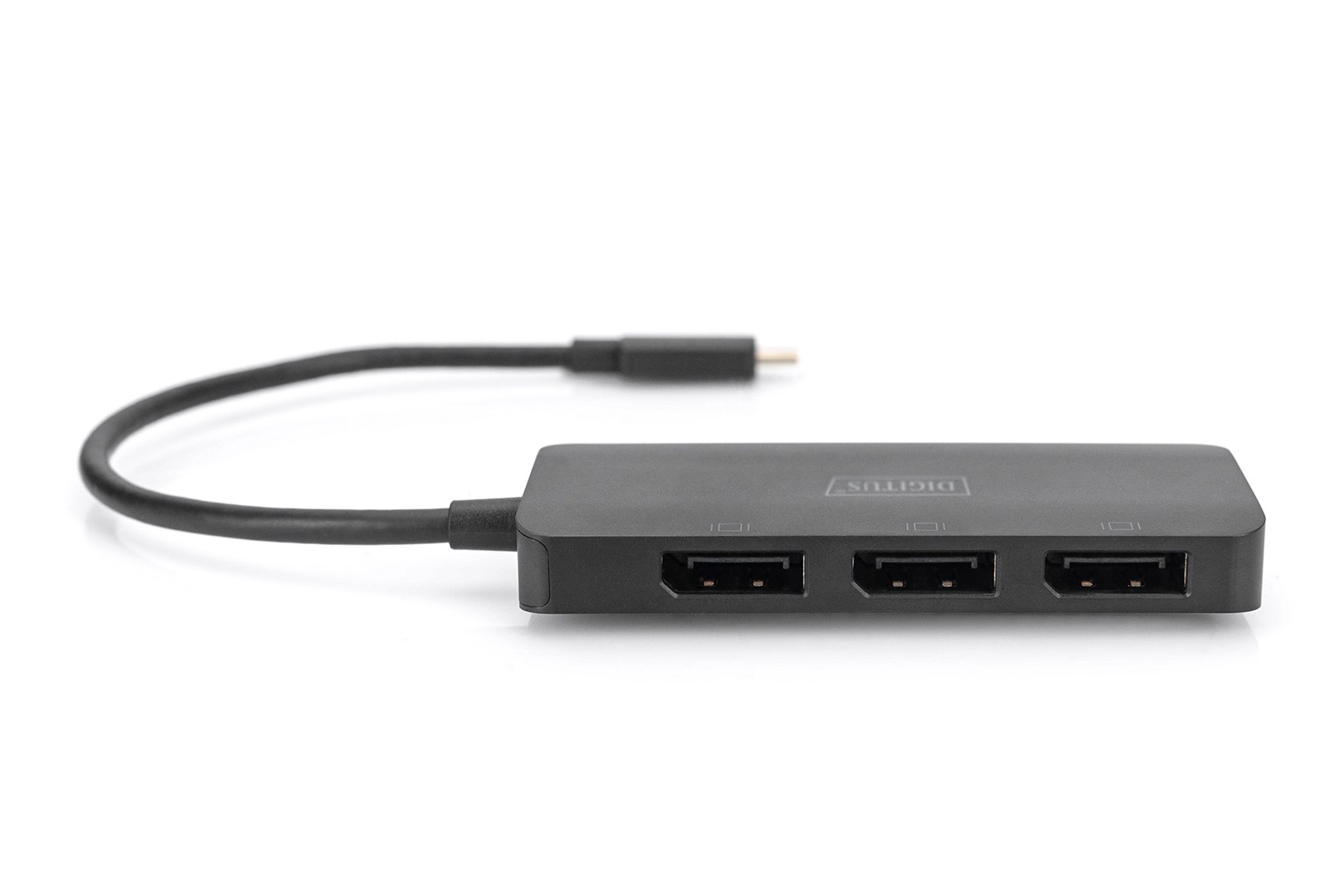 Digitus 3-portowy koncentrator wideo MST (USB-C™ -> 3 x DisplayPort) - obrazek 3