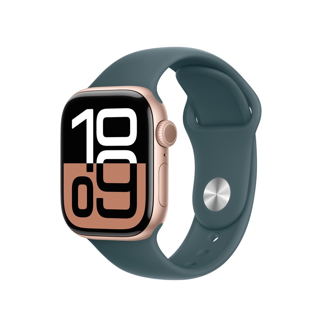 Pasek sportowy Apple Watch 42mm morsk. (M/L) Seegrün - obrazek 3