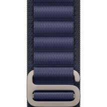 Apple Watch Alpine Loop Armband für Watch Ultra 49mm Marine / Titan natur (S)