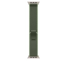 Zegarek Apple Watch 49mm Green/Neon Trail Loop M/L – Natural Titanium Finish