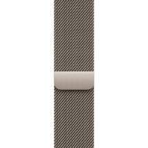 Pasek do zegarka Apple 46mm Natural Milanese Loop – M/L