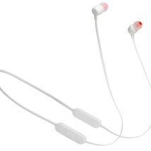 Słuchawki JBL Tune 125BT (białe, bezprzewodowe, douszne)