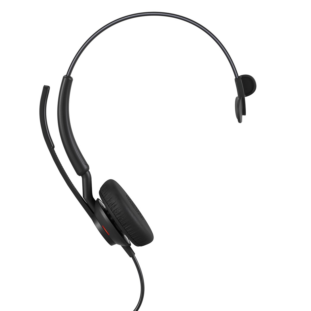 Jabra 5093-299-2119 słuchawki/zestaw słuchawkowy Przewodowa Opaska na głowę Biuro/centrum telefoniczne USB Typu-A Czarny - obrazek 3