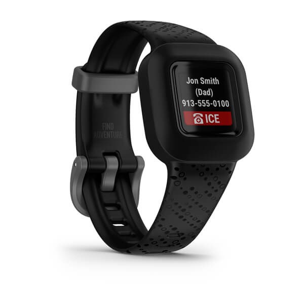 Smartwatch Garmin Vivofit JR 3 Black Cosmic (010-02441-03) - obrazek 3