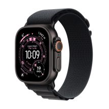 Smartwatch Apple Watch Ultra 3 (2025) LTE 49mm Titanium Case z Alpine Loop Medium – Czarny