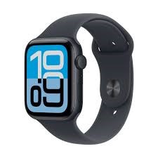 Apple Watch SE 3 GPS 44mm Midnight Aluminium Case with Midnight Sport Band - M/L