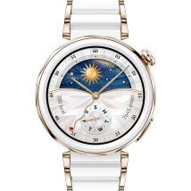 Huawei WATCH GT 5 Pro 42mm Jana-B29C | Inteligentny zegarek | GPS (satelitarny) | Dioda AMOLED | 1,32 cala | Ceramiczny biały