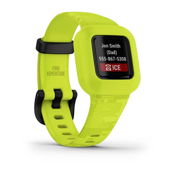 Smartwatch Garmin Vivofit Junior 3 Digi Camo - obrazek 3