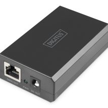 Digitus Rozgałęźnik Gigabit Ethernet PoE, 802.3bt, 51 W