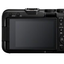 Aparat Canon Megapixel 24,2 MP z stabilizatorem obrazu, sieć Wi-Fi, instrukcja obsługi, matryca CMOS, czułość ISO (maks.) 32000, czarny