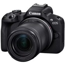 Aparat Canon z matrycą CMOS, 24,2 MP, ISO 51200, Wi-Fi, czarny