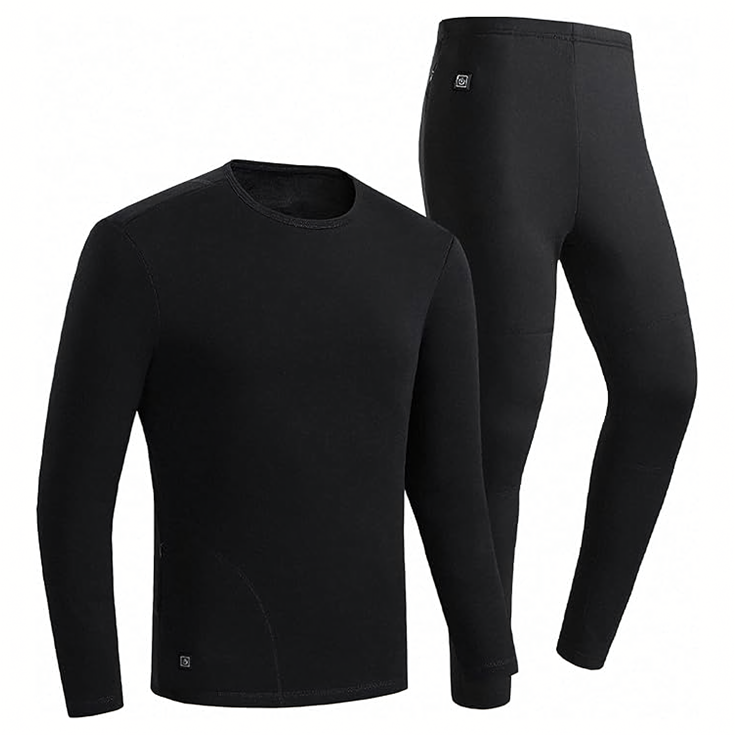 Bielizna Termoaktywna Grzewcza Podgrzewana Odzież Termiczna Komplet 3XL - obrazek 6