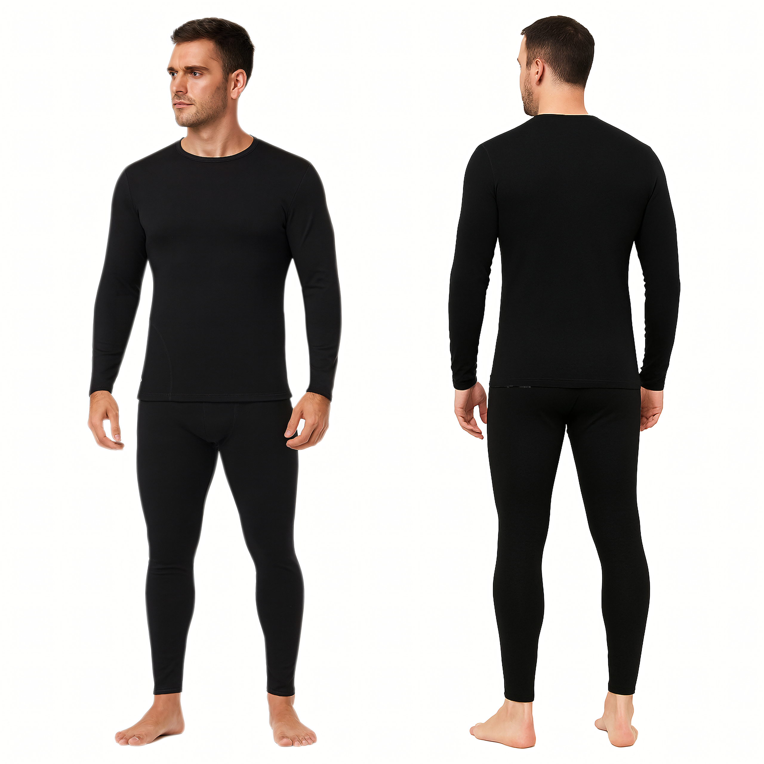 Bielizna Termoaktywna Grzewcza Podgrzewana Odzież Termiczna Komplet 3XL - obrazek 10