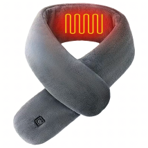 Podgrzewany Szalik Elektryczny Szal Grzewczy Ocieplacz Ogrzewacz Zimowy USB