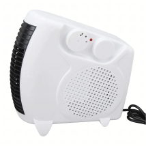 Termnowentylator Przenośny Farelka Grzejnik Elektryczny Wiatrak 600W Mocny