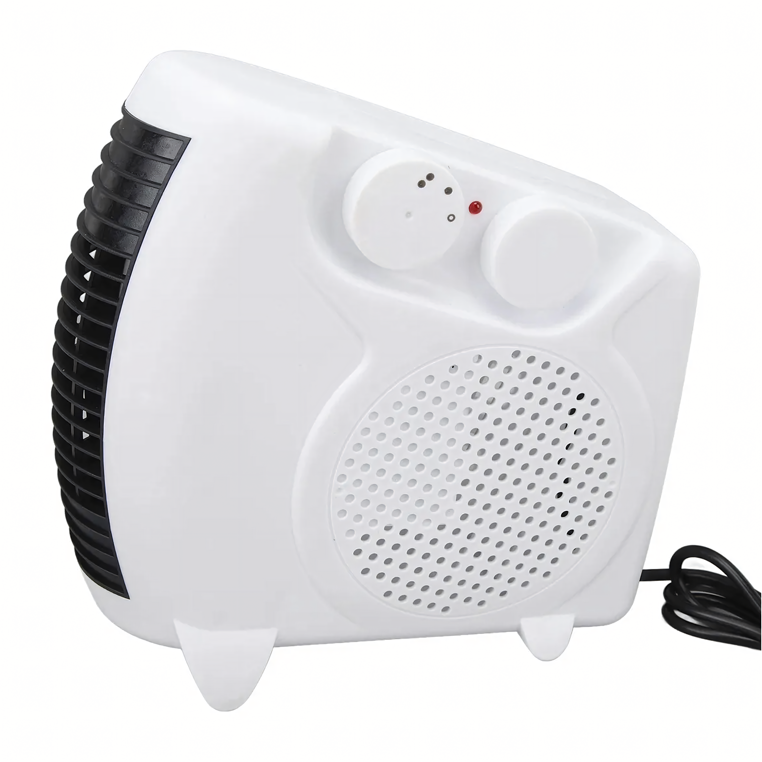 Termnowentylator Przenośny Farelka Grzejnik Elektryczny Wiatrak 600W Mocny