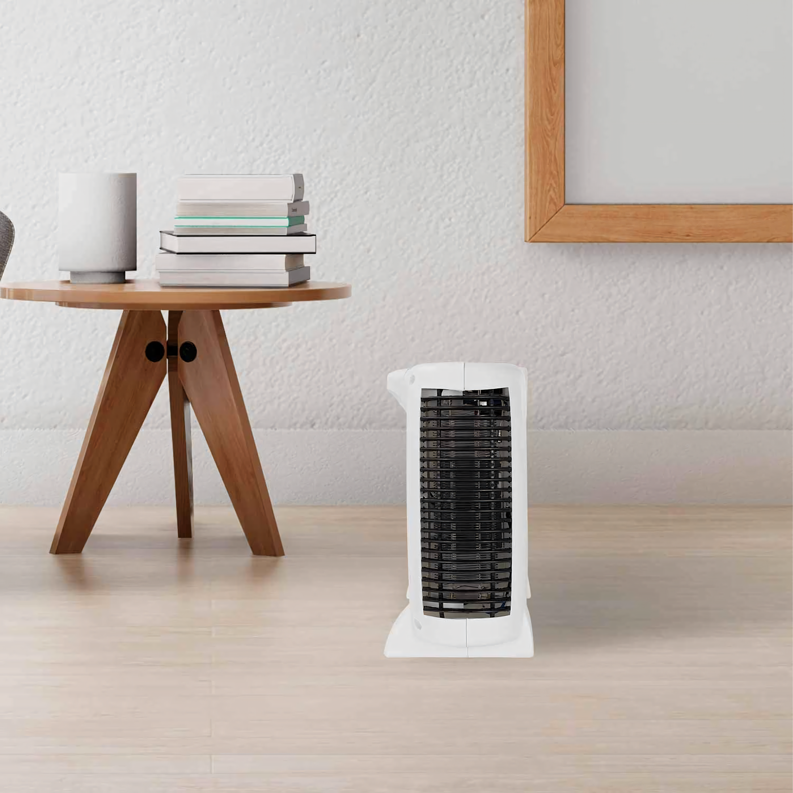 Termnowentylator Przenośny Farelka Grzejnik Elektryczny Wiatrak 600W Mocny - obrazek 9